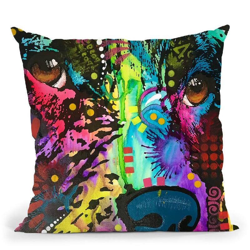Reflections Throw Pillow By Dean Russo