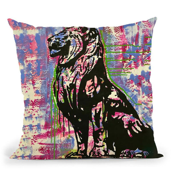 Regal Throw Pillow By Dean Russo