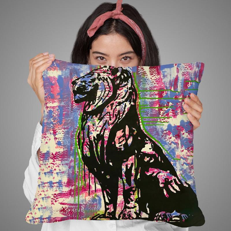Regal Throw Pillow By Dean Russo