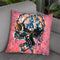 Screaming Skull 1 Throw Pillow By Dean Russo