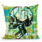 Screaming Skull 2 Throw Pillow By Dean Russo