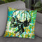 Screaming Skull 2 Throw Pillow By Dean Russo