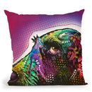 Sneek Peek 1 Throw Pillow By Dean Russo
