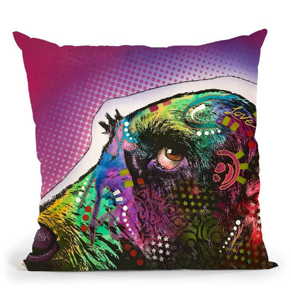 Sneek Peek 1 Throw Pillow By Dean Russo