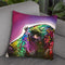 Sneek Peek 1 Throw Pillow By Dean Russo