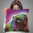 Sneek Peek 1 Throw Pillow By Dean Russo