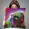 Sneek Peek 1 Throw Pillow By Dean Russo