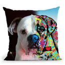 Staci Tank Throw Pillow By Dean Russo