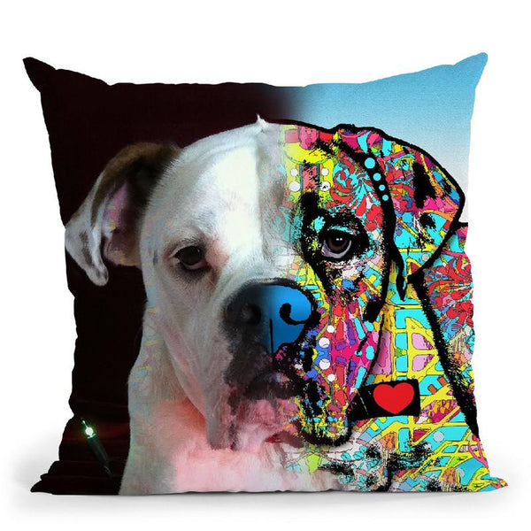 Staci Tank Throw Pillow By Dean Russo