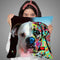 Staci Tank Throw Pillow By Dean Russo