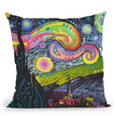 Starry Night 2 Throw Pillow By Dean Russo