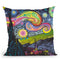 Starry Night 2 Throw Pillow By Dean Russo
