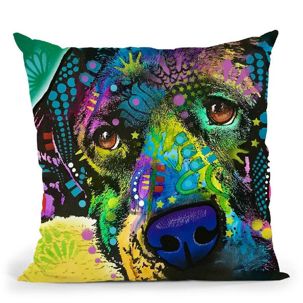 That Happy Place Throw Pillow By Dean Russo