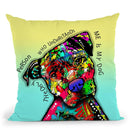 The Only Person Throw Pillow By Dean Russo