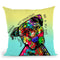 The Only Person Throw Pillow By Dean Russo
