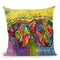 Together Throw Pillow By Dean Russo