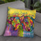 Together Throw Pillow By Dean Russo
