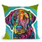 What Now Throw Pillow By Dean Russo