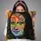 Mona'S Portrait Throw Pillow By Dean Russo