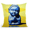 Wisdom Buddha Throw Pillow By Dean Russo