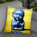 Wisdom Buddha Throw Pillow By Dean Russo