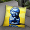Wisdom Buddha Throw Pillow By Dean Russo
