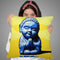 Wisdom Buddha Throw Pillow By Dean Russo