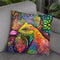 Rooster Throw Pillow By Dean Russo