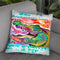 Alligator 3 Throw Pillow By Dean Russo