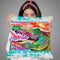 Alligator 3 Throw Pillow By Dean Russo