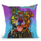 Dangerous Throw Pillow By Dean Russo