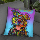 Dangerous Throw Pillow By Dean Russo