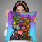 Dangerous Throw Pillow By Dean Russo