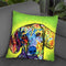 Dachshund Square Throw Pillow By Dean Russo