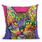 Shiva Throw Pillow By Dean Russo