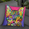 Shiva Throw Pillow By Dean Russo