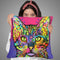 Shiva Throw Pillow By Dean Russo