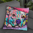 Never Break Your Heart Throw Pillow By Dean Russo