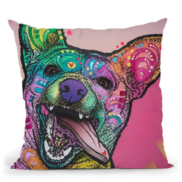 Jack Throw Pillow By Dean Russo