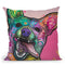 Jack Throw Pillow By Dean Russo