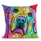 Starry Lab Throw Pillow By Dean Russo