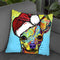 Chihuahua Christmas Throw Pillow By Dean Russo