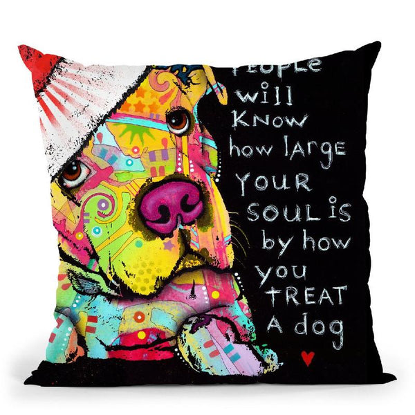 Firu Christmas Throw Pillow By Dean Russo