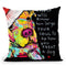 Firu Christmas Throw Pillow By Dean Russo