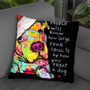 Firu Christmas Throw Pillow By Dean Russo