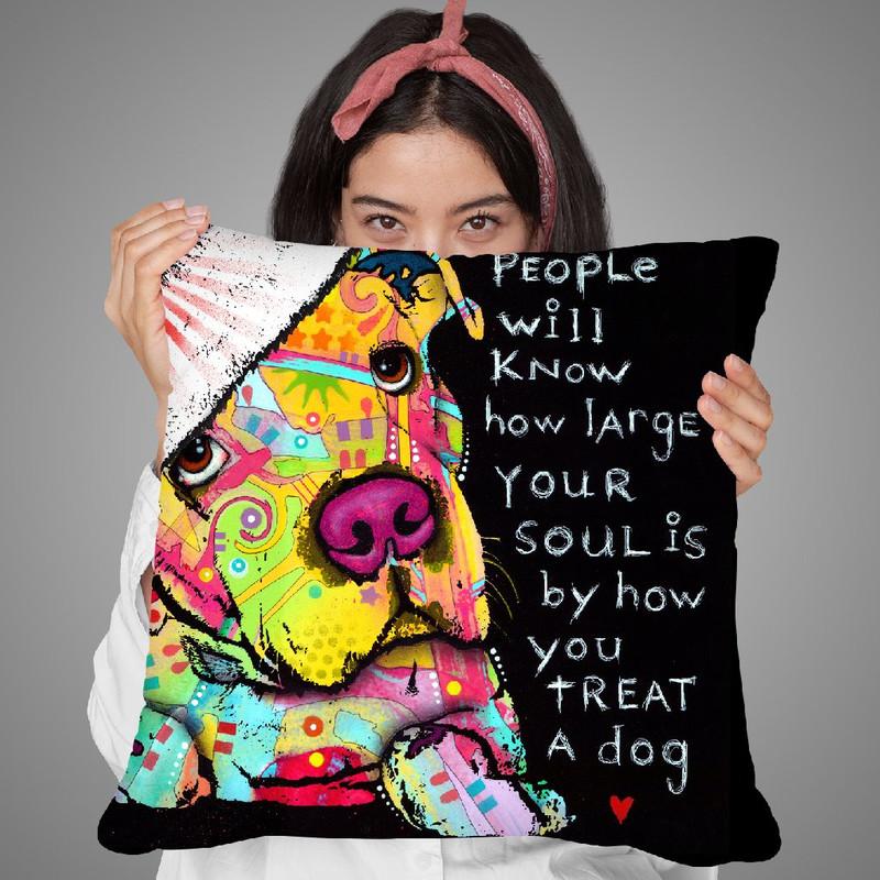 Firu Christmas Throw Pillow By Dean Russo