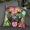 Hey Smile Throw Pillow By Dean Russo