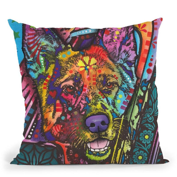 Jax Throw Pillow By Dean Russo