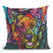Jax Throw Pillow By Dean Russo