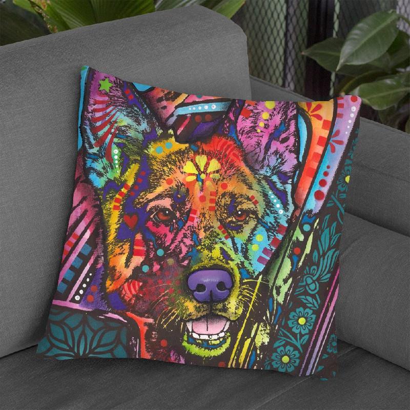 Jax Throw Pillow By Dean Russo